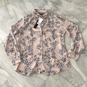 Japanese inspired work blouse